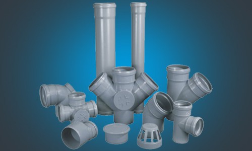 SWR PIPES AND FITTINGS